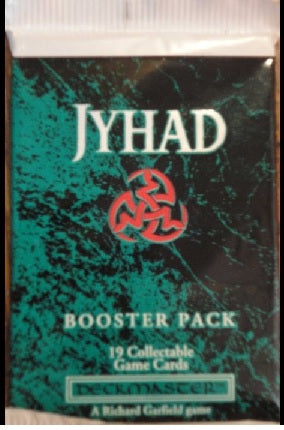 Vampire the Masquerade: Jyhad Booster Pack - Garfield Games