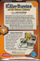 Killer Bunnies & The Ultimate Odyssey Animals Starter Deck - PlayroomUltra Pro