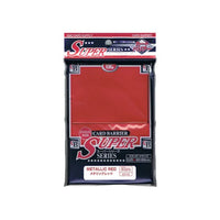 Card Barrier Super Series Metallic Red (92mm x 66mm) - KMC