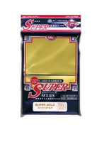 Card Barrier Super Series Super Gold (92mm x 66mm) - KMC