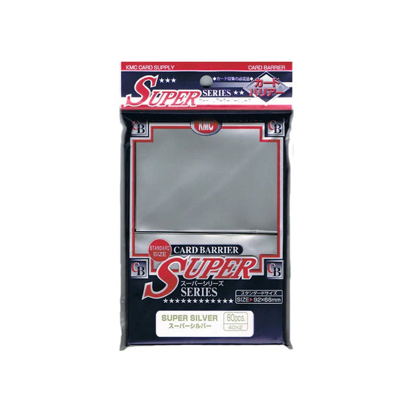 Card Barrier Super Series Super Silver(92mm x 66mm) - KMC