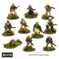 Kachin Native Irregular Squad - Bolt Action