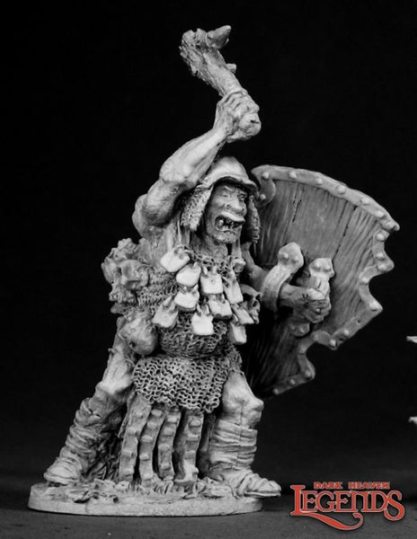 Kagunk Ogre Chieftain - Reaper Dark Haven Legends