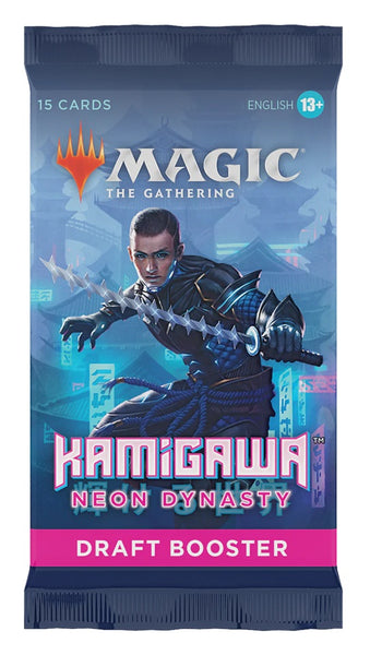 Kamigawa Neon Dynasty Draft Booster Pack - MTG - Magic The Gathering