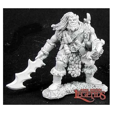 Kanaag Half Orc  - Reaper Dark Haven Legends