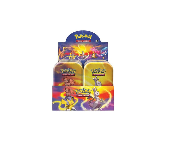 Pokemon TCG: Kanto Power Mini Tin Display (10) - Pokemon