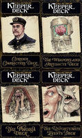 Call of Cthulhu Keepers Decks 2nd Edition - Chaosium