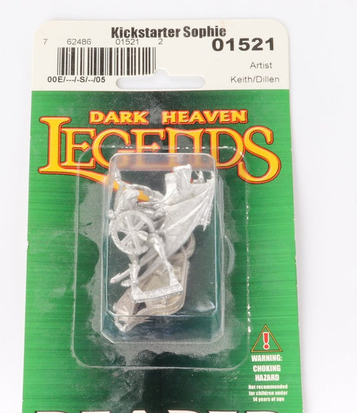 Kickstarter Sophie - Reaper Dark Haven Legends