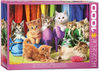 Kitten Pride 1000pc - EuroGraphics Puzzle