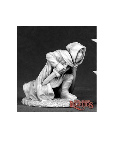 Kneeling Assassin - Reaper Dark Haven Legends