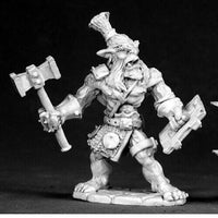Krunkh Bugbear Chief- Reaper Dark Haven Legends