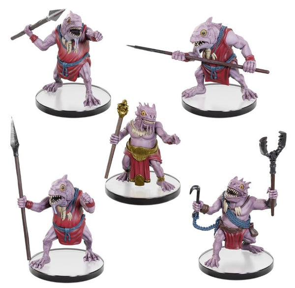 Kuo-Toa Warband - Icons of the Realms