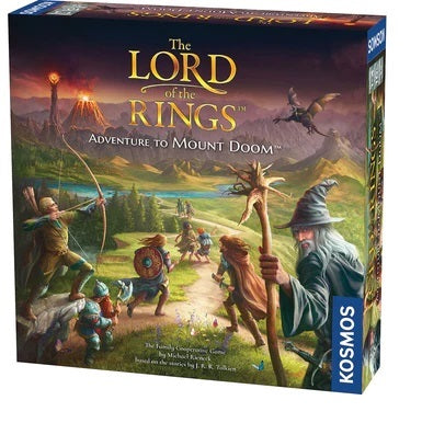 The Lord of the Rings: Adventure to Mount Doom - Kosmos