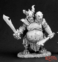 Lardgulp 2 Headed Troll - Reaper Dark Heaven Legends