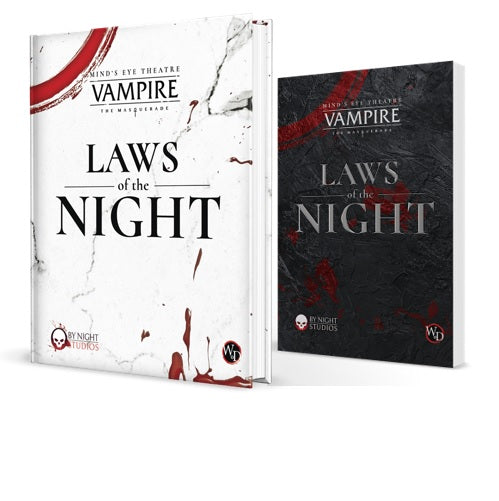 Vampire The Masquerade: RPG - Laws of the Night (Standard Edition) - World of Darkness