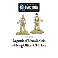 Legends of Great Britain Flying Officer CFC Lee - Bolt Action