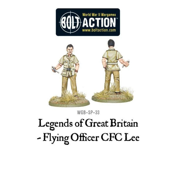 Legends of Great Britain Flying Officer CFC Lee - Bolt Action