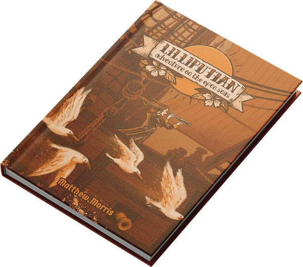 Lilliputian: Adventure on the Open Sea - Exalted Funeral Press