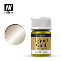 Liquid Gold: Gold 35 ml. (70.791) - Acrylicos Vallejo