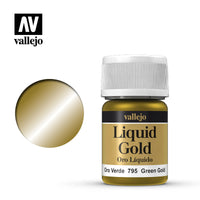 Liquid Gold: Green Gold 35 ml. (70.795) - Acrylicos Vallejo