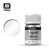 Liquid Silver: Silver 35 ml. (70.790) - Acrylicos Vallejo