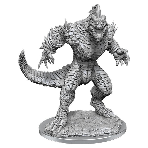 Lizardfolk Render - Nolzur's Marvelous Unpainted Minis