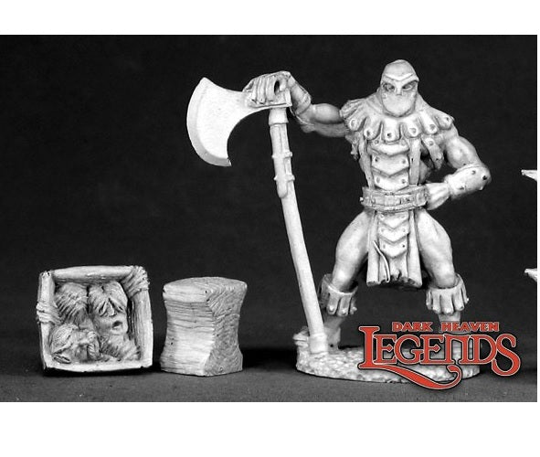 Logar the Executioner - Reaper Dark Haven Legends