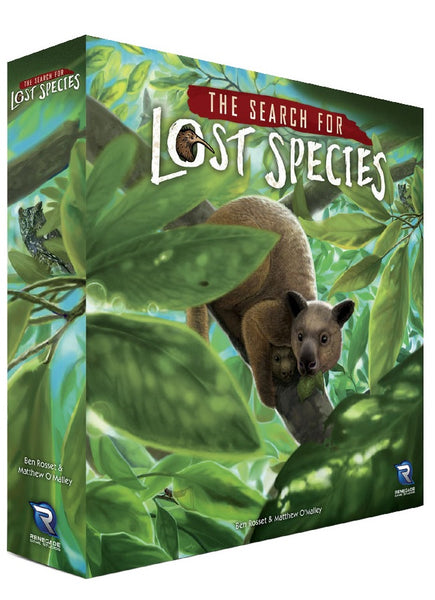 The Search for Lost Species - Renegade Games Studios