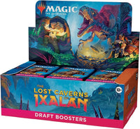 Lost Caverns of Ixalan Draft Booster Box - MTG - Magic The Gathering
