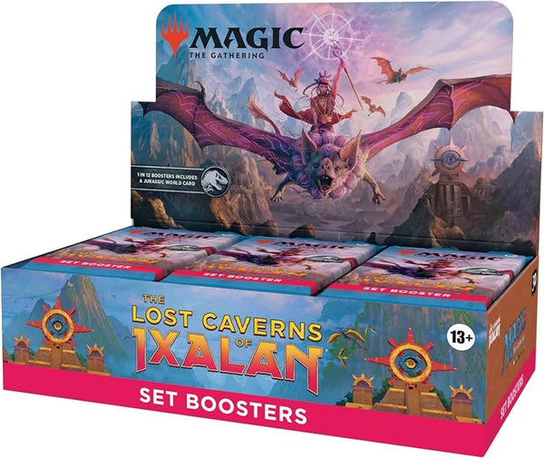 Lost Caverns of Ixalan Set Booster Box - MTG - Magic The Gathering