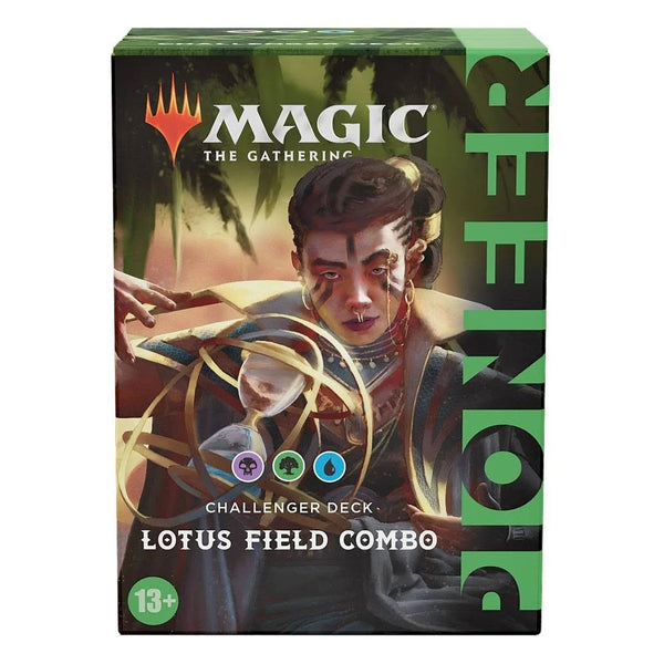 Pioneer Lotus Field Combo Challenger Deck - MTG - Magic The Gathering