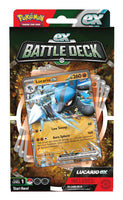 Pokemon Lucario EX Battle Deck - Pokemon
