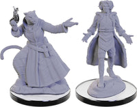 Lucien Tavelle & Cree Deeproots - Critical Role Unpainted Minis