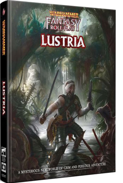 Warhammer Fantasy Lustria Setting - Warhammer Fantasy Roleplay 4th Edition