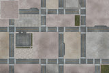 Mats by Mars: Streets of Justice B Tabletop Wargaming Play Mat