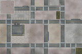 Mats by Mars: Streets of Justice B Tabletop Wargaming Play Mat