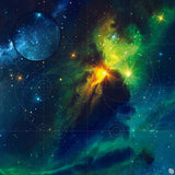 Mats by Mars: Cold Embrace Tabletop Wargaming Space Play Mat