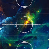 Mats by Mars: Cold Embrace Tabletop Wargaming Space Play Mat