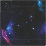 Mats by Mars: Final Frontier Tabletop Wargaming Space Play Mat
