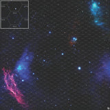 Mats by Mars: Final Frontier Tabletop Wargaming Space Play Mat
