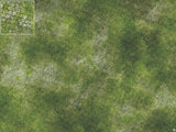 Mats by Mars: Overgrown Cobbles Tabletop Wargaming Play Mat