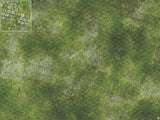 Mats by Mars: Overgrown Cobbles Tabletop Wargaming Play Mat