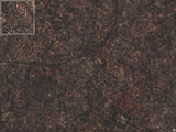 Mats by Mars: Shattered Soil Tabletop Wargaming Play Mat