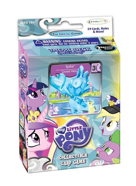 My Little Pony CCG: The Crystal Games Special Delivery Theme Deck - Enterplay