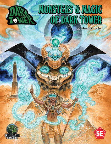 Dungeon Crawl Classics DCC Monsters & Magic of Dark Tower (5E Compatible) - Goodman Games