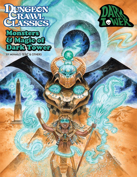 Dungeon Crawl Classics DCC Monsters & Magic of Dark Tower - Goodman Games