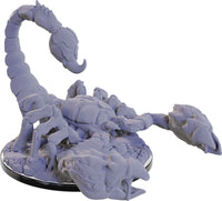 Magma Scorpion - Pathfinder Deep Cuts Unpainted Minis