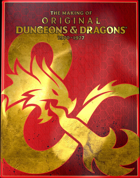 PREORDER The Making of Original D&D: 1970 - 1977 - Dungeons & Dragons 5E