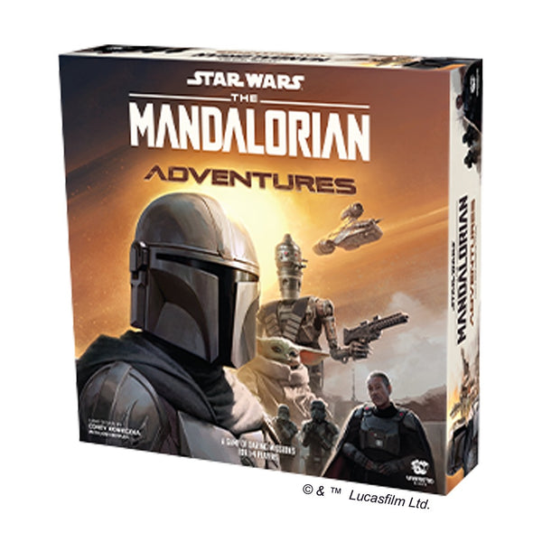 Star Wars The Mandalorian Adventures - Unexpected Games