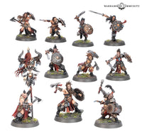 Warhammer Age of Sigmar Slaves to Darkness Darkoath Mauraders - Games Workshop